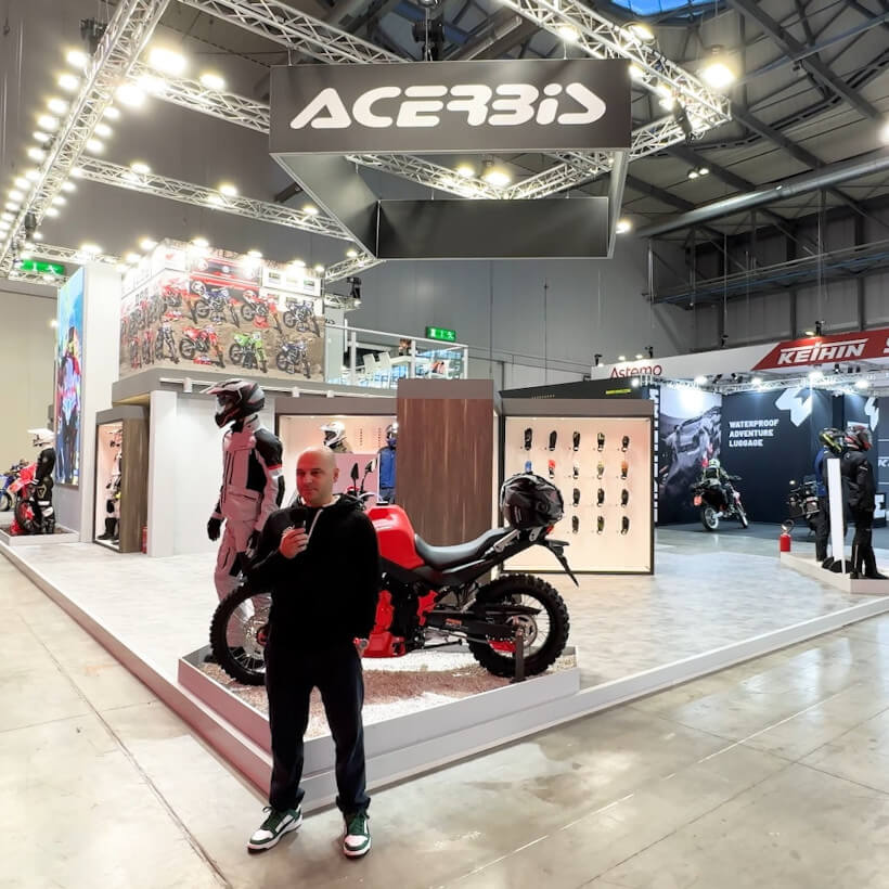 Customer testimonial | Acerbis | Stipa